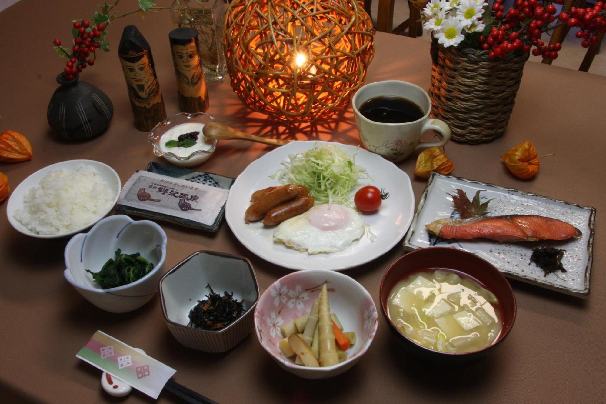 Nozawaonsen Yamayasanso Exteriér fotografie
